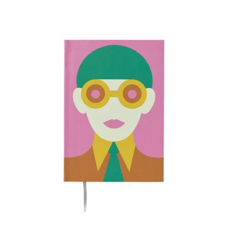 Taccuino OLIMPIA ZAGNOLI copertina olandese - BI - rosa