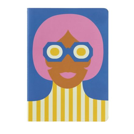 Taccuino OLIMPIA ZAGNOLI - 1R - blu