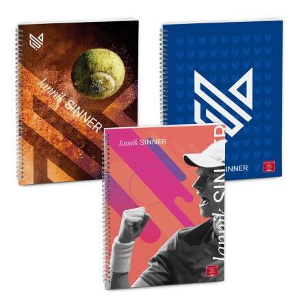 Maxin Quaderno Sinner,spiralato