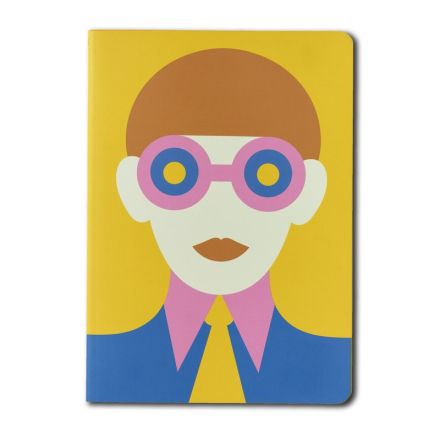 Taccuino OLIMPIA ZAGNOLI - 1R - giallo