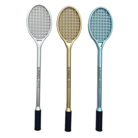 Penna racchetta SINNER, inchiostro gel