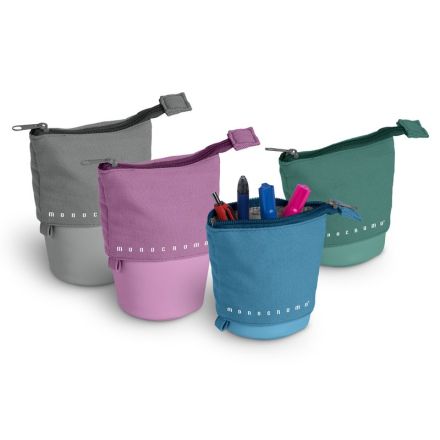 Astuccio MONOCROMO MULTITASK DUSTY