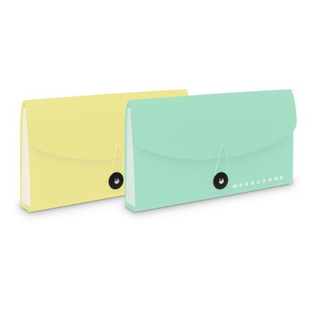 Portadocumenti a soffietto MONOCROMO PASTEL