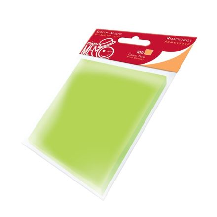 Foglietti adesivi Mister Memo, blocchetti adesivi