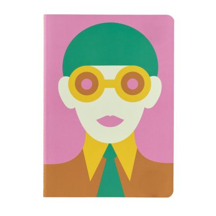 Taccuino OLIMPIA ZAGNOLI - 1R - rosa