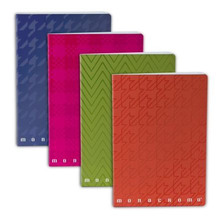 Maxi Quaderno MONOCROMO PATTERN - 1R - Righe