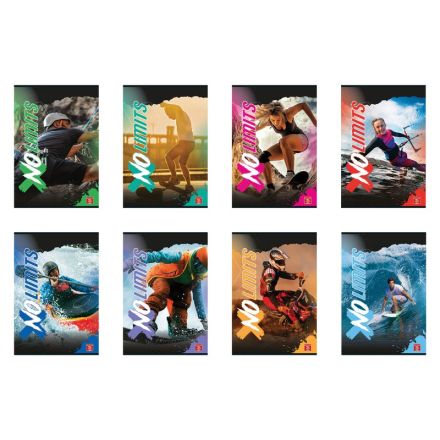 Maxi Quaderno NO LIMITS - 5M - Quadretto da 5mm