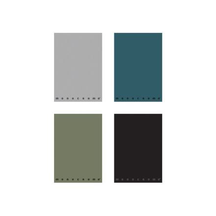 Quaderno MONOCROMO PLUS - filo singer - 1R - Righe