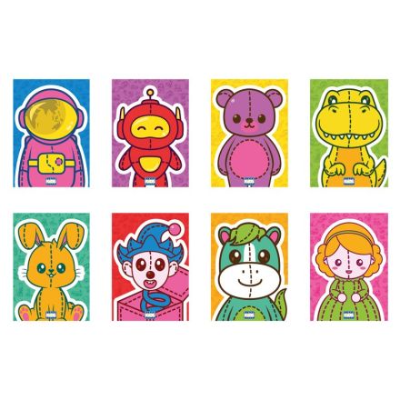Maxi quaderno Pigna Kids - 10 - Quadretto da 1 cm