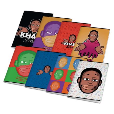 Quaderno KHABY LAME - 1R - Righe