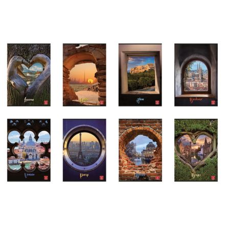 Maxi Quaderno Special View - 0B - Righe 3a elementare