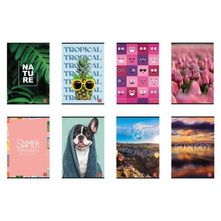 Quaderno Assortimento Ragazza - 1R - Righe