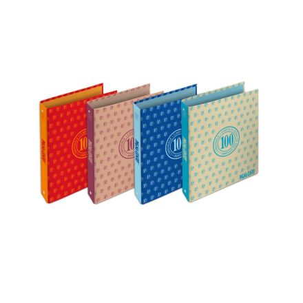 Cartella 4 anelli tondi diam 30 mm - A4 - PIGNACENTO