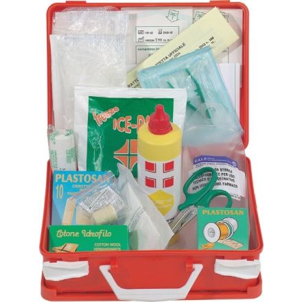 Valigetta per pronto soccorso per aziende o unità produttive con meno di tre lavoratori
