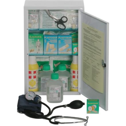 Armadietto per pronto soccorso per aziende o unità produttive con tre o più lavoratori