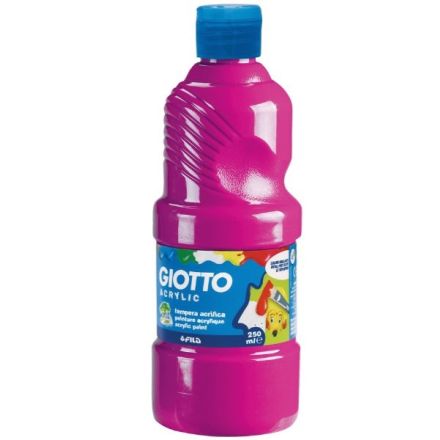 Tempera acrilica - magenta - 500 ml