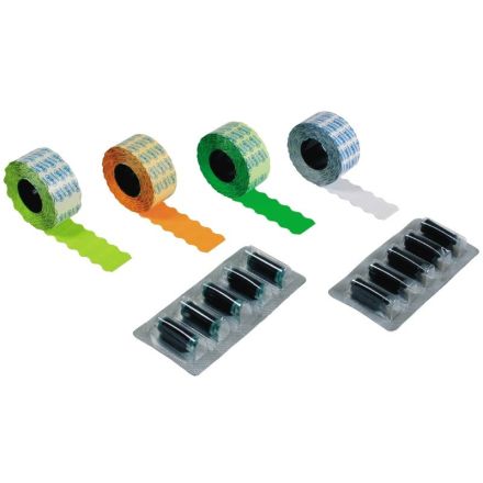 Tamponcino per prezzatrici professionali PR - nero