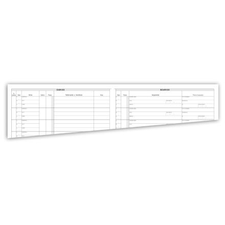 Registro Compravendita delle armi - 49 pagine prenumerate - 31x24,5 cm