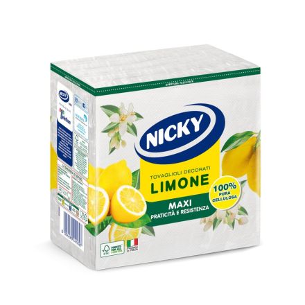 Tovaglioli Nicky LIMONE