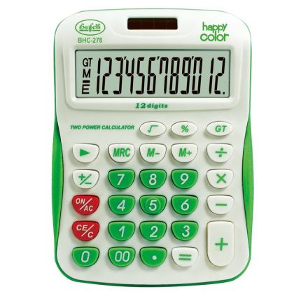 Calcolatrice da tavolo Happy Color BHC278