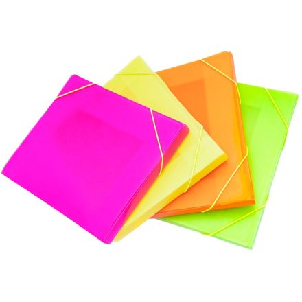 Scatole progetti in pp colori fluo