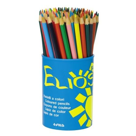 Pastelli Elios - Tratto 2,8 mm - Barattolo 84 pezzi