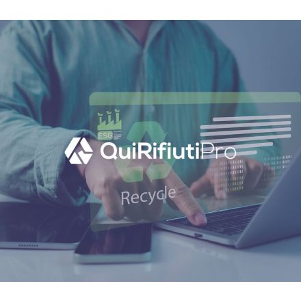 Qui Rifiuti Pro - Software in cloud per la gestione dei rifiuti aziendali