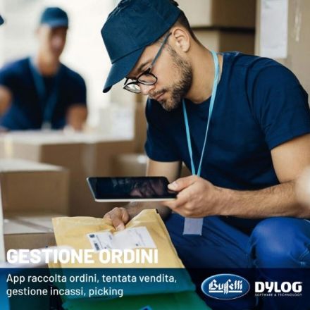 Forma App raccolta ordini, tentata vendita, gestione incassi, picking