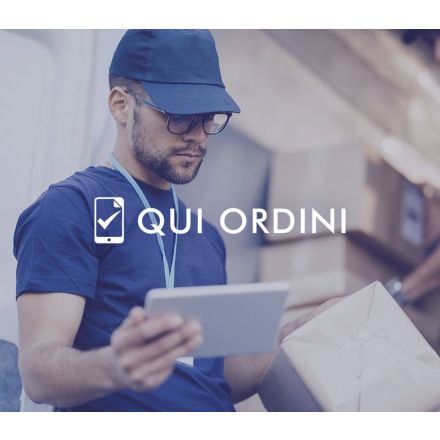 Qui Ordini APP raccolta ordini, tentata vendita, gestione incassi, picking