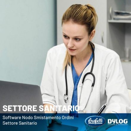 NSO - Software Nodo Smistamento Ordini settore sanitario