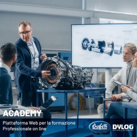 Buffetti Academy - Piattaforma web per la formazione professionale online