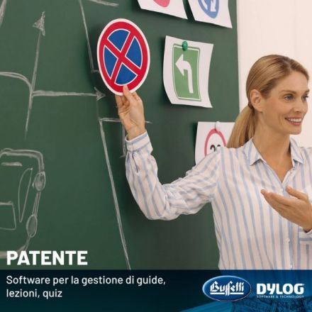 Patente Gestionale - Software Gestione Amministrativa Autoscuola