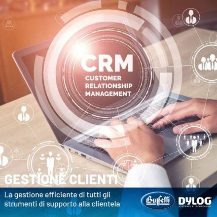 Profilo CRM - Customer Relationship Management gestione clienti