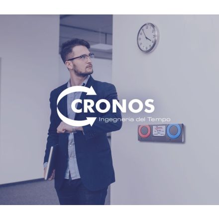 Soluzioni Cronos per la rilevazione presenze e il controllo accessi