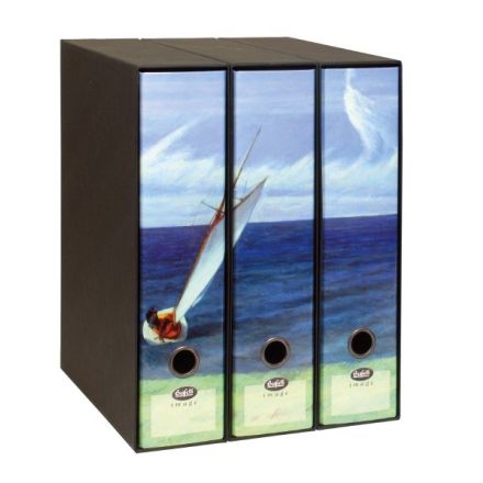 Set tre registratori Image "Pittura" selezione opere 5