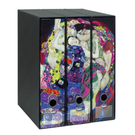 Set tre registratori Image "Pittura" selezione opere 6