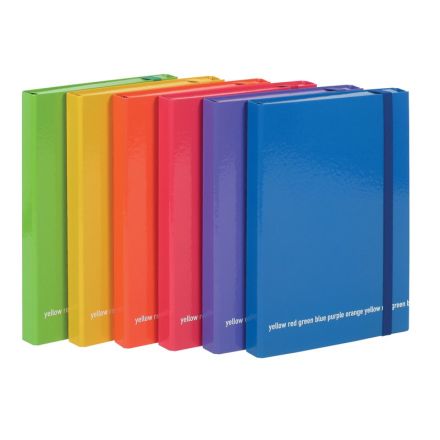 Scatole progetti Happy Color