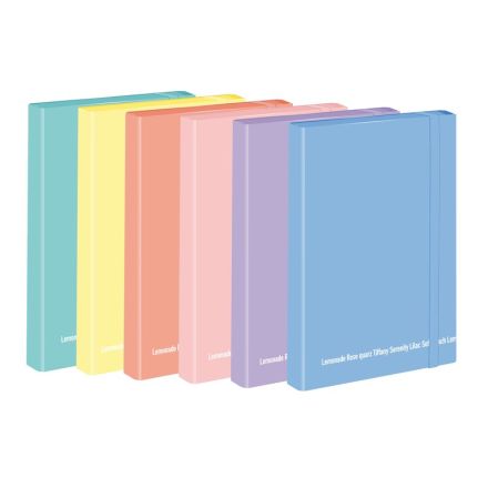 Scatole progetti Happy Color Pastello