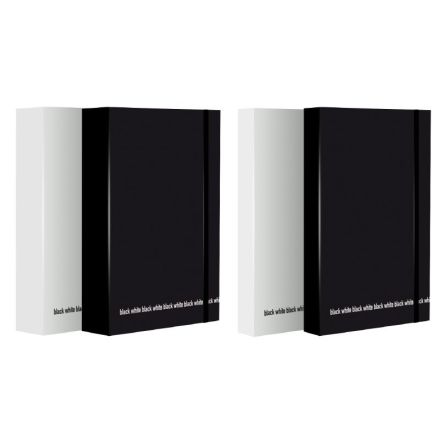 Scatole progetti Black White