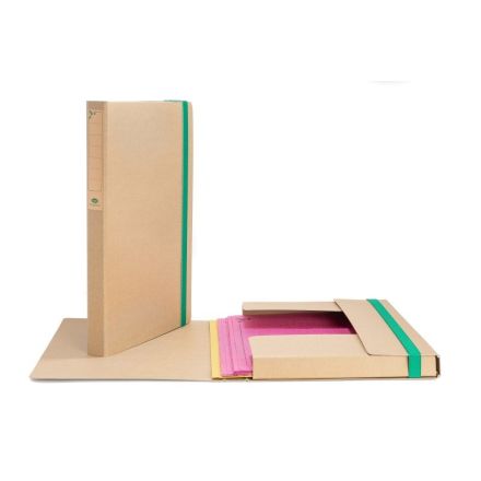 Scatole con elastico I love green