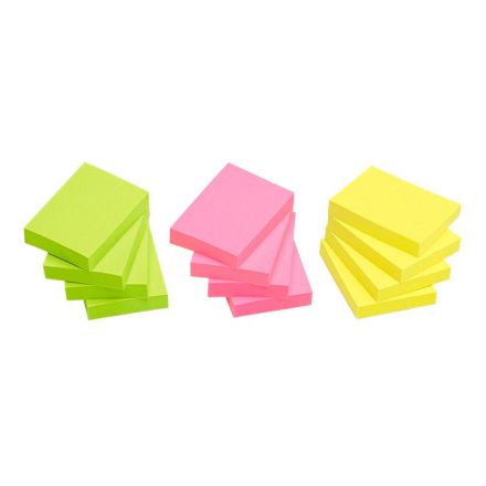 Foglietti adesivi riposizionabili Neon