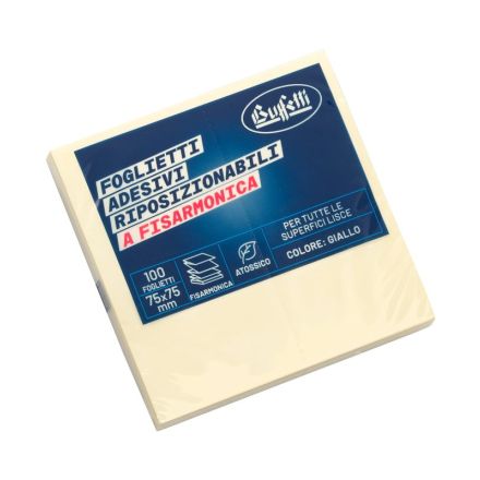 Foglietti adesivi riposizionabili a fisarmonica