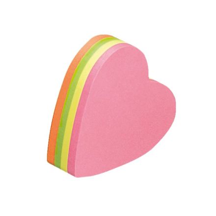 Cubi di foglietti adesivi riposizionabili sagomati