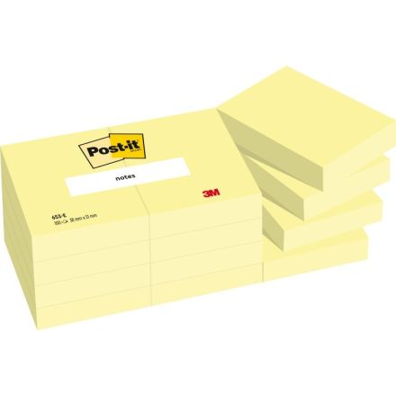 Foglietti Post-it&#x00AE; Note Giallo Canary