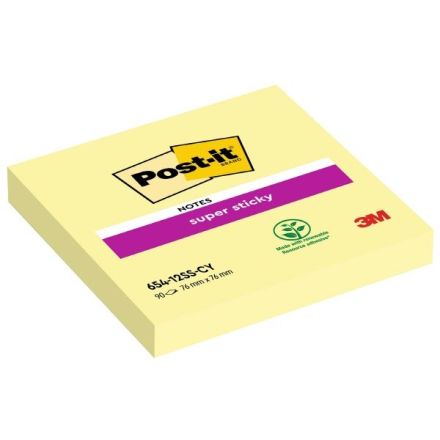 Foglietti Post-it&#x00AE; Super Sticky Giallo Canary