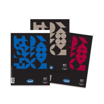 Blocchi notes a punto metallico "Art"