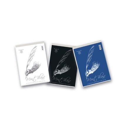 Blocchi notes punto metallico Mont Blanc