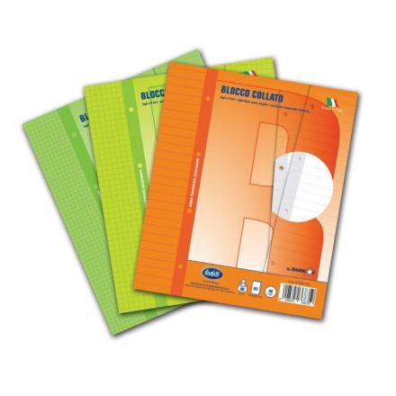 Blocchi notes collati rinforzati