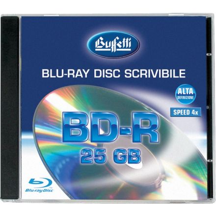 Blu-Ray Buffetti - BD-R - 25 GB - jewel case