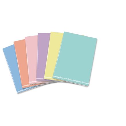 Maxiquaderni New Happy Color Pastello 80g